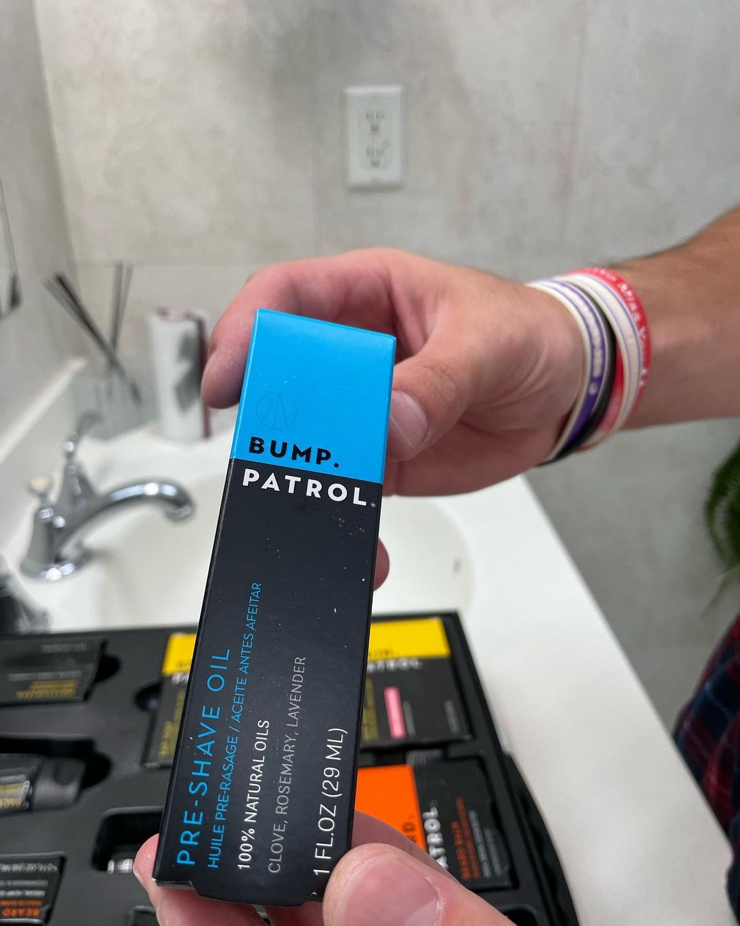 The Pre-Shave Prep: How Bump Patrol's Pre-Shave Oil Sets the Stage for a Comfortable Shave