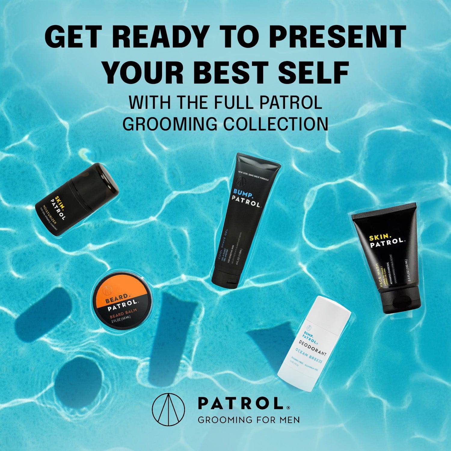 The 5 Best Patrol Grooming Products for Men with Sensitive Skin