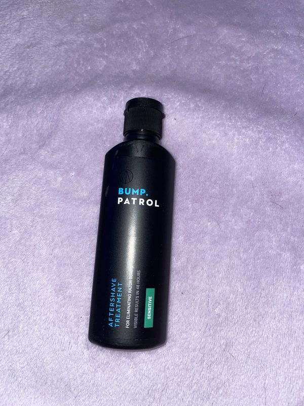 Sensitive Skin Shavers Rejoice: Discovering the Benefits of Bump Patrol's Sensitive Aftershave