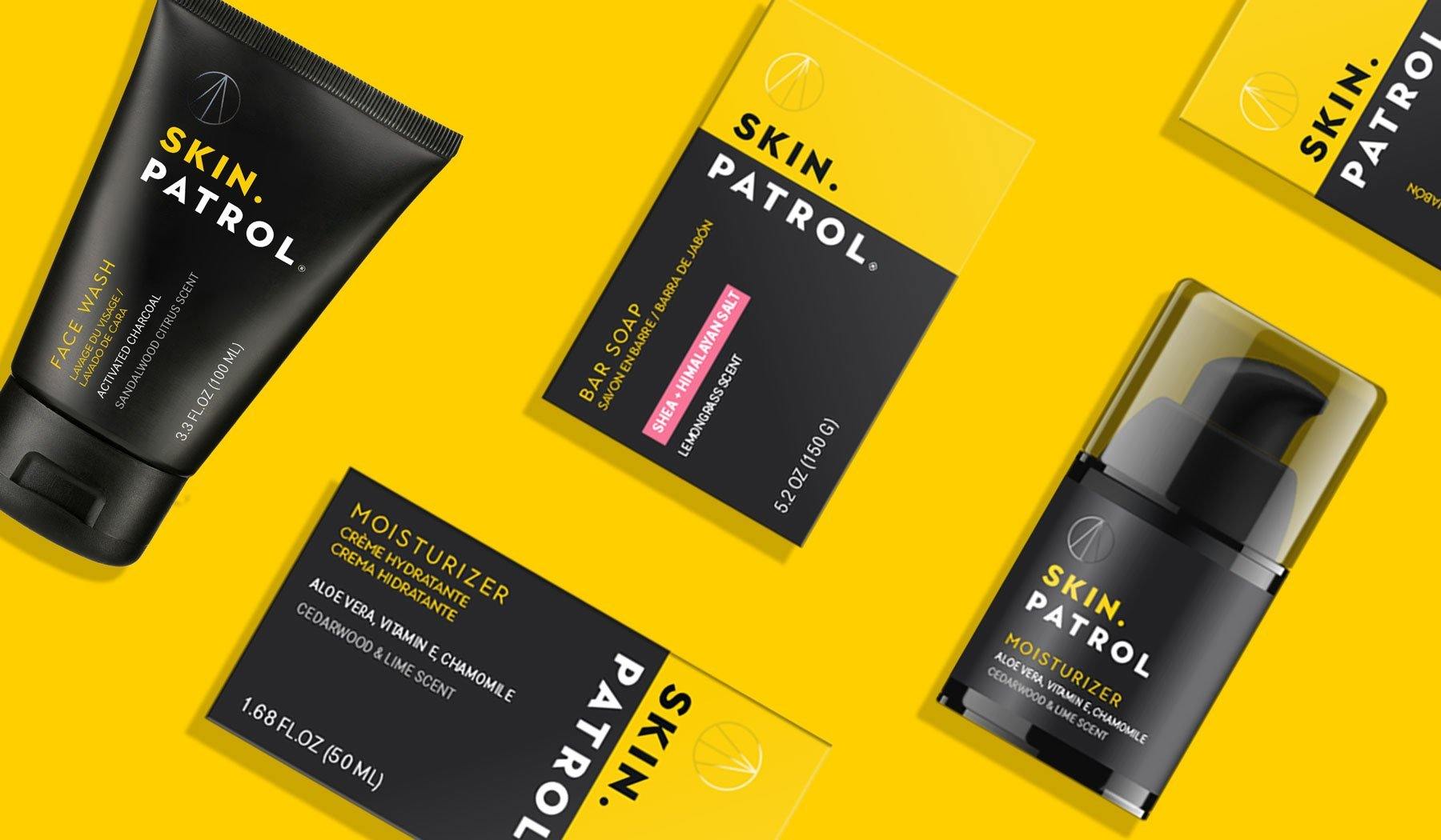 skin care products for men