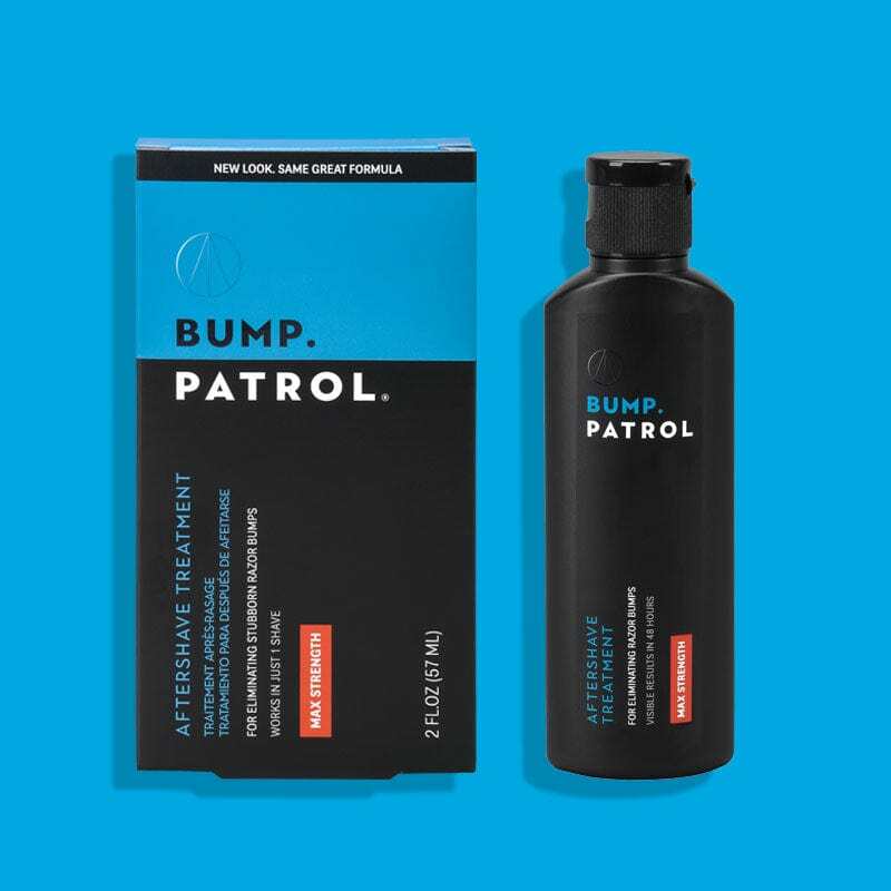 Patrol Grooming Bump Patrol Max Strength Aftershave Cleanser 114ml Paraben-Free Formula for Razor Bumps & Ingrown Hairs