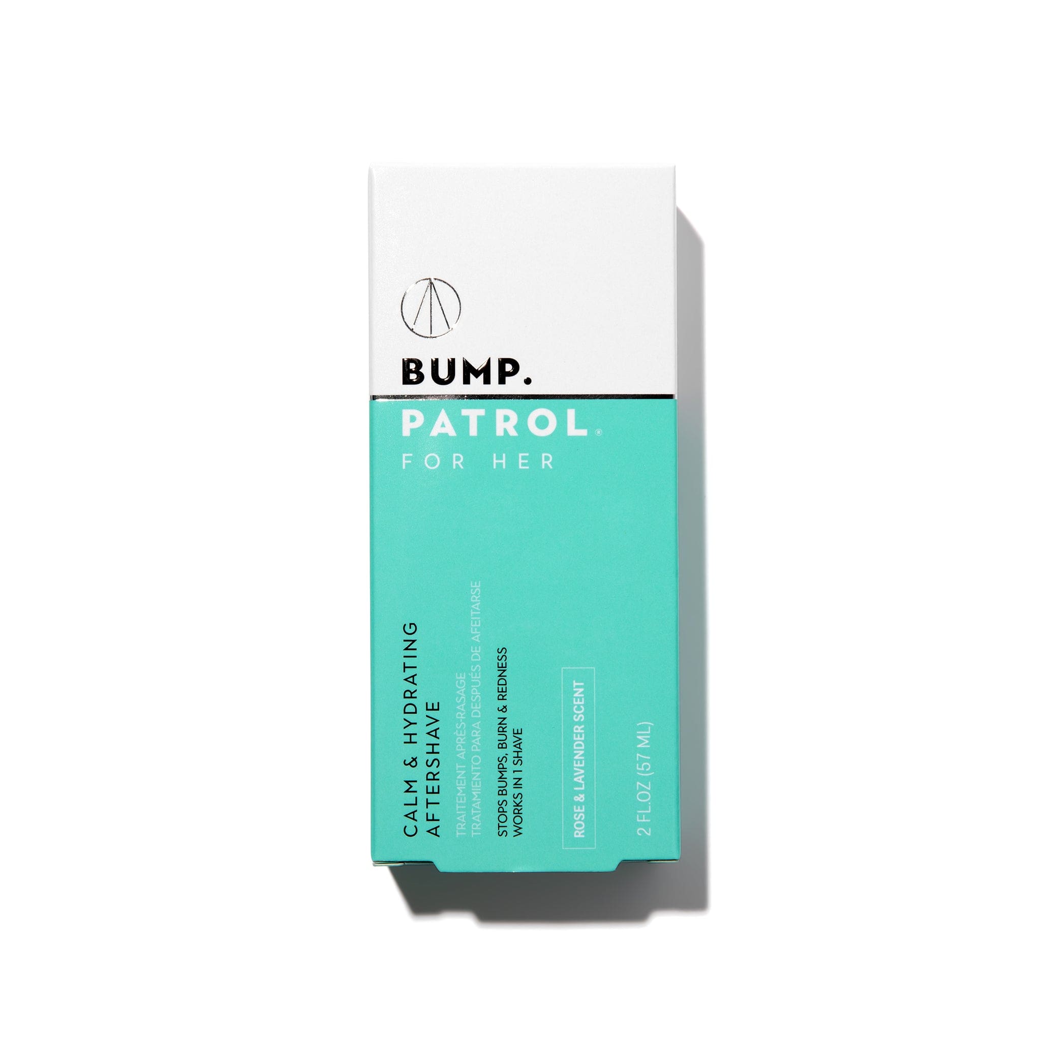 Calm & Hydrating Aftershave Stops Women's razor bumps & Ingrown Hairs