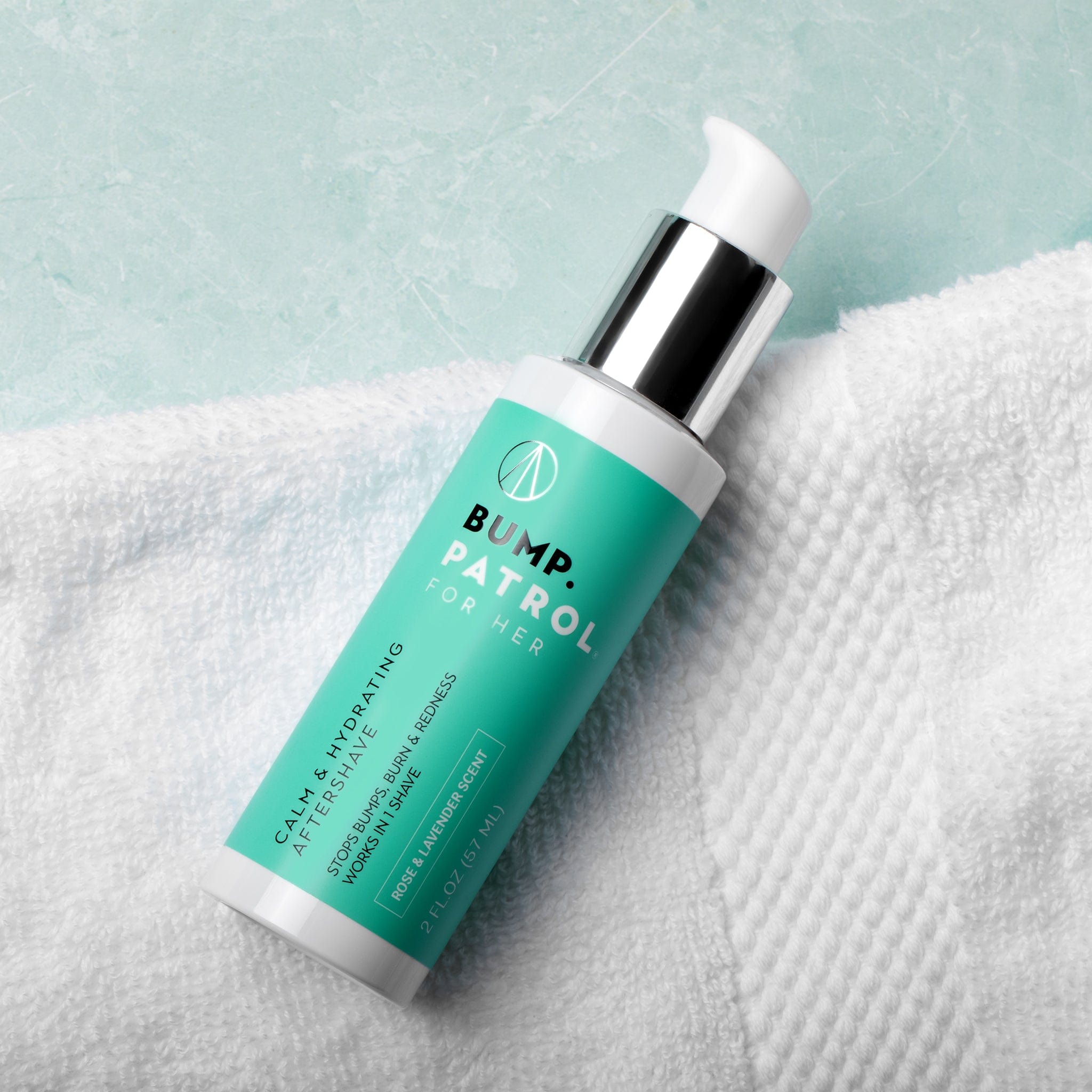 Calm & Hydrating Aftershave Stops Women's razor bumps & Ingrown Hairs