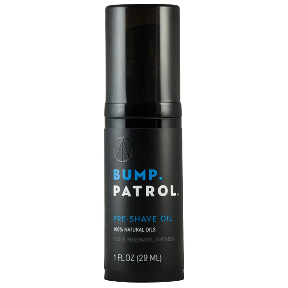 Patrol Grooming bump patrol pre shave oil