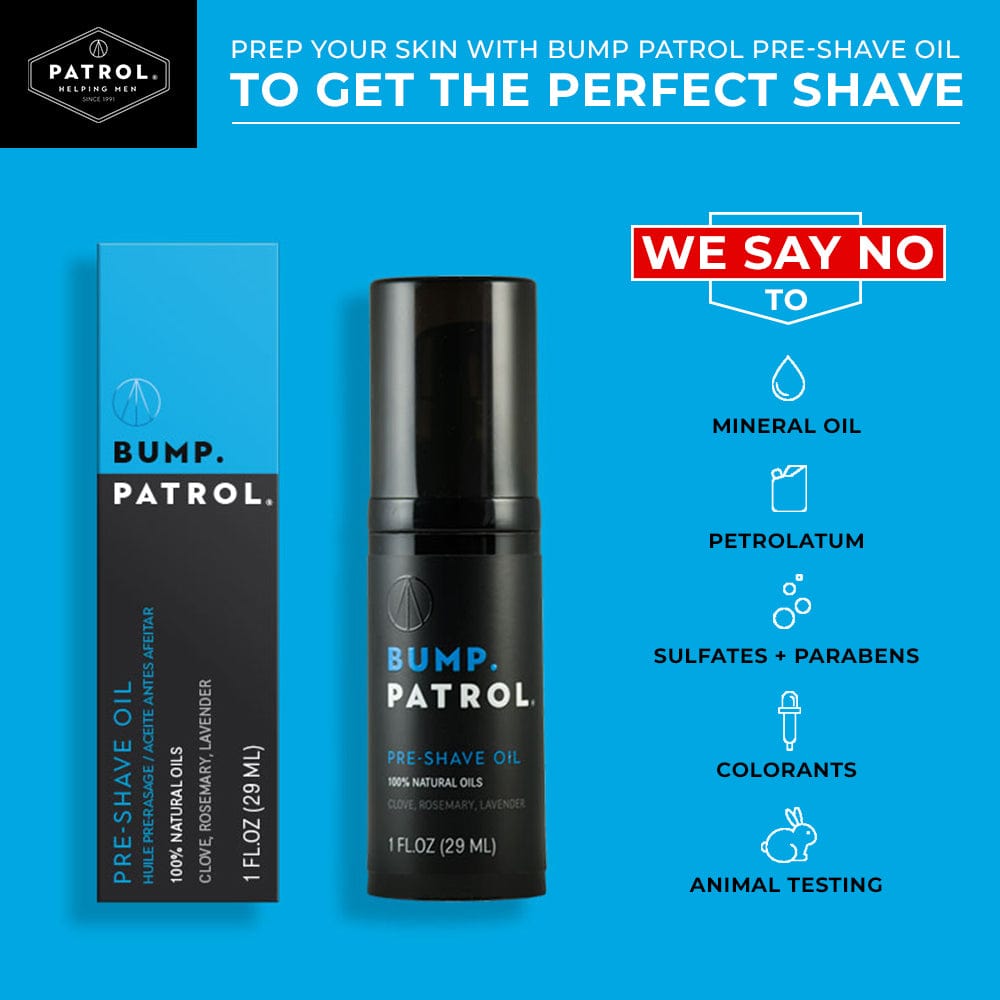 Patrol Grooming Bump Patrol Pre Shave Oil