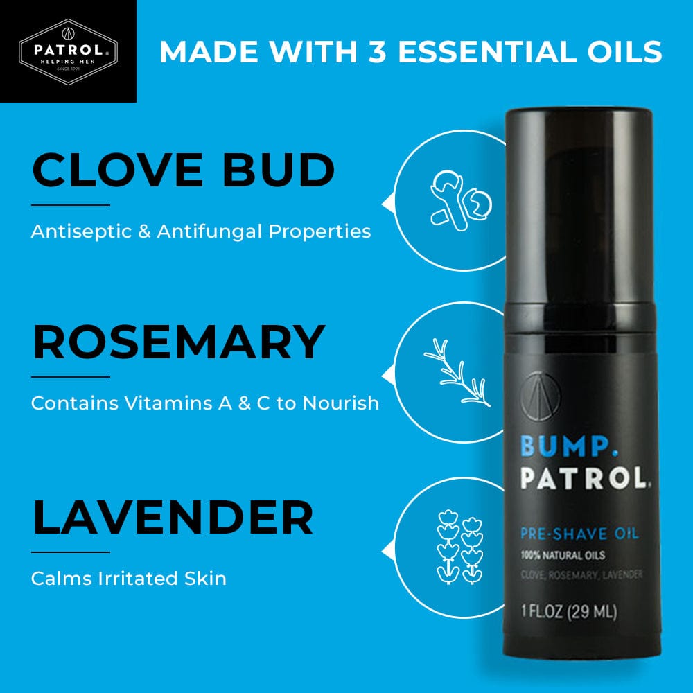 Patrol Grooming Bump Patrol Pre Shave Oil
