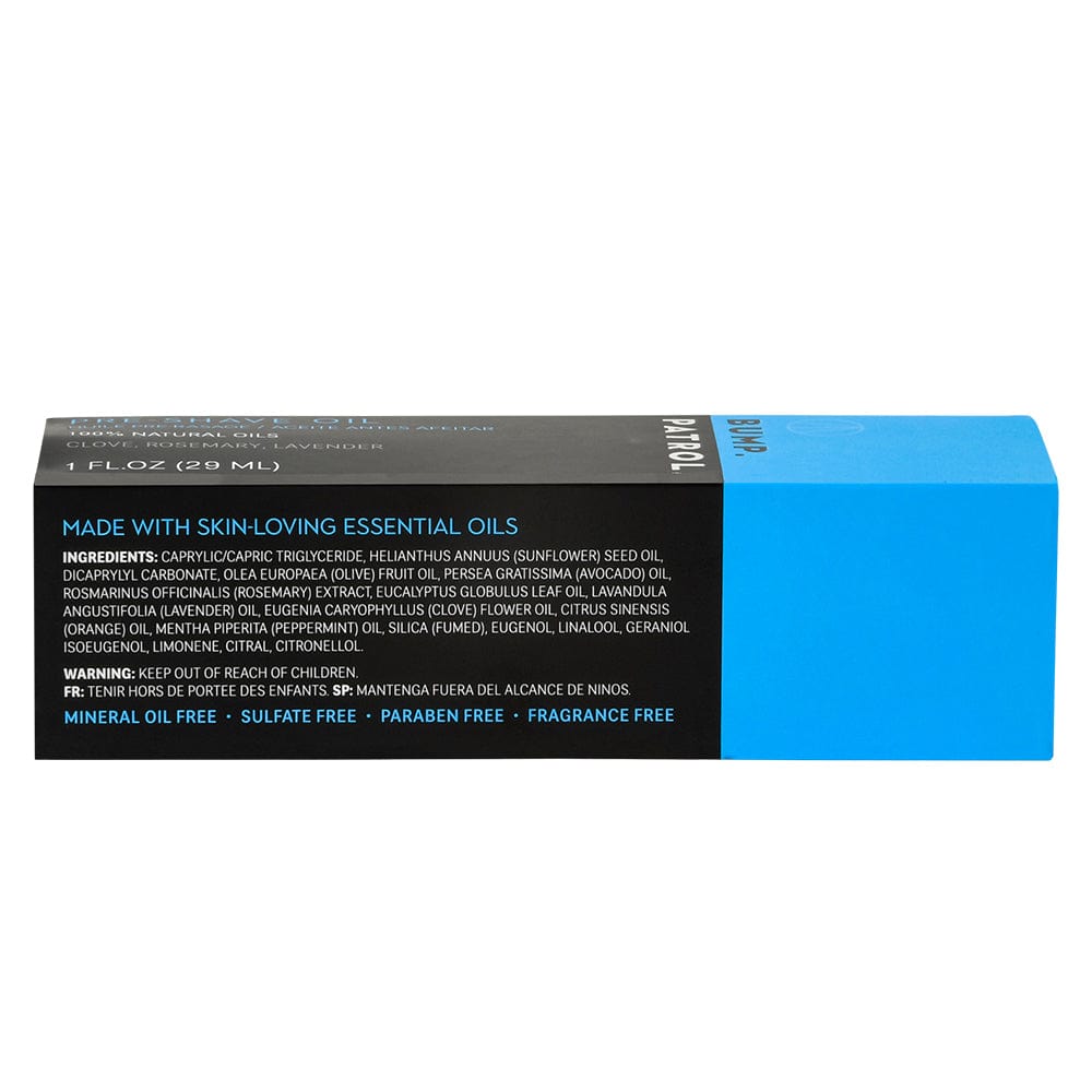 Patrol Grooming Bump Patrol Pre Shave Oil