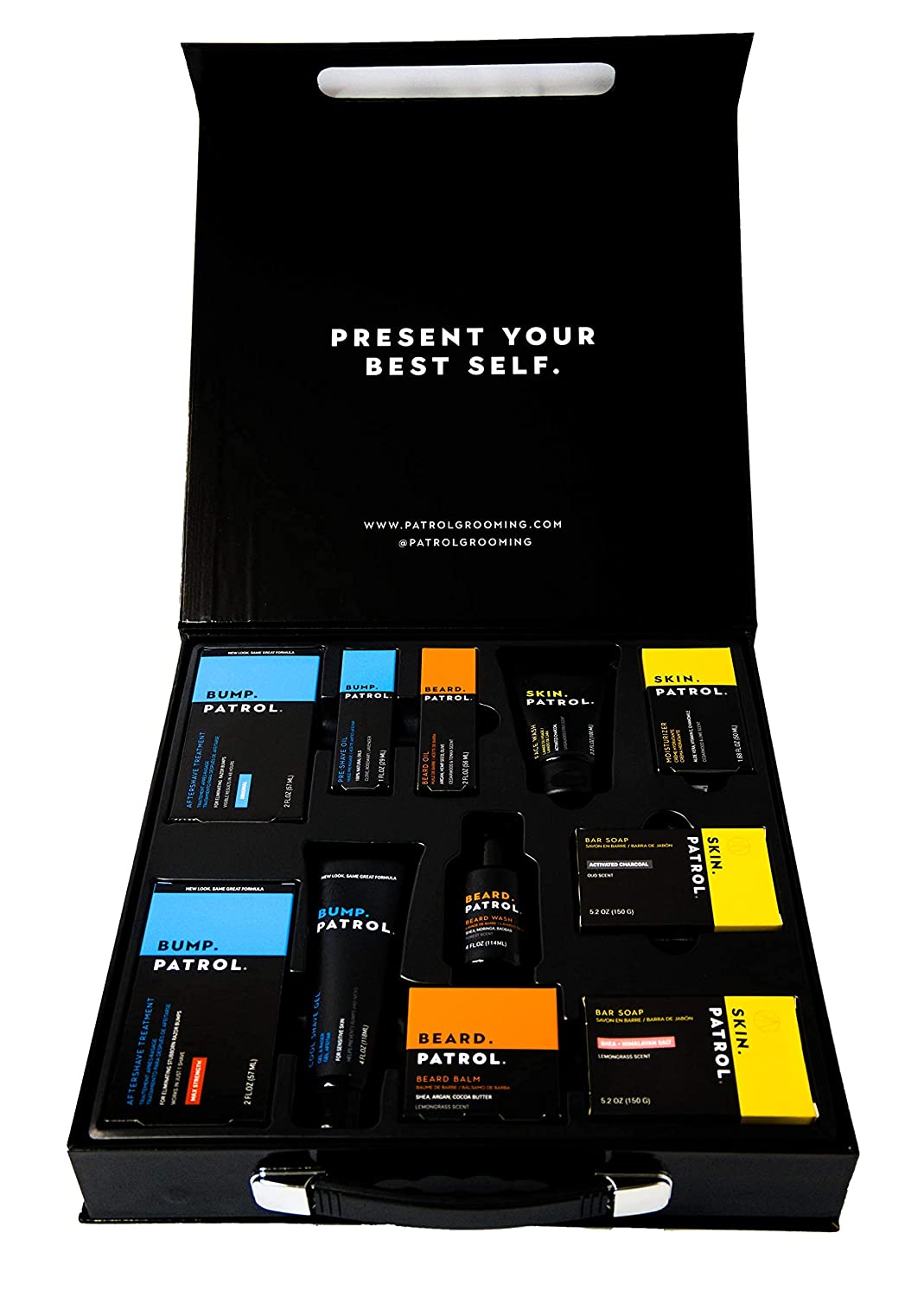 Patrol Grooming all-in-one kit