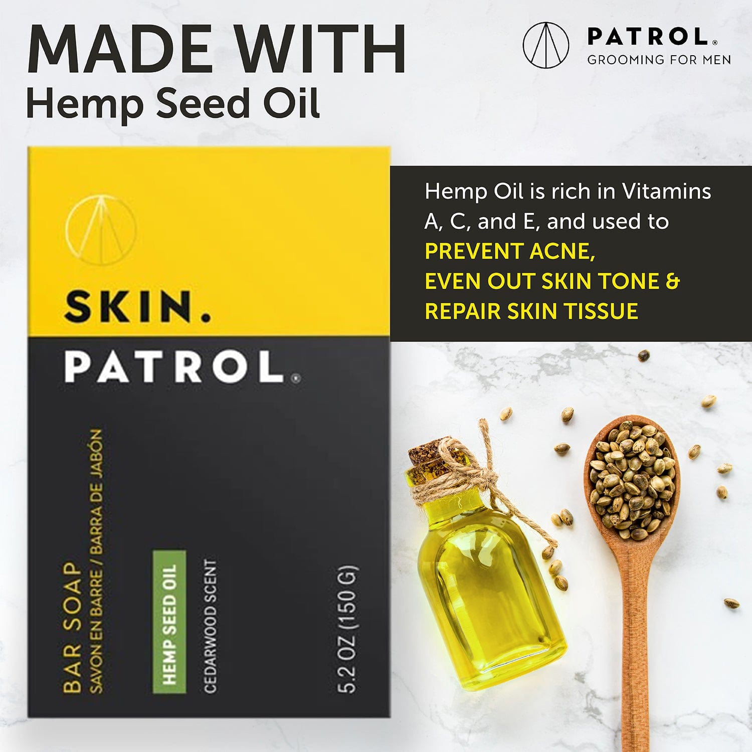 hemp soap
