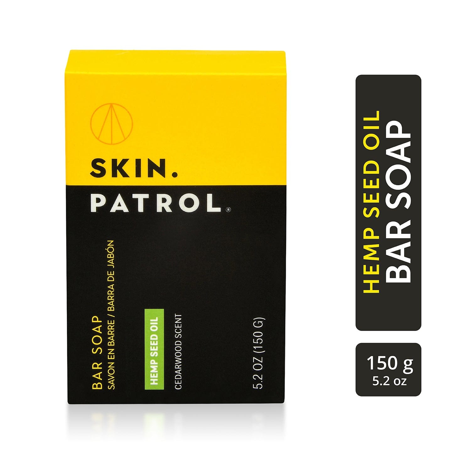 Patrol Grooming Hemp Seed Oil BAR SOAP