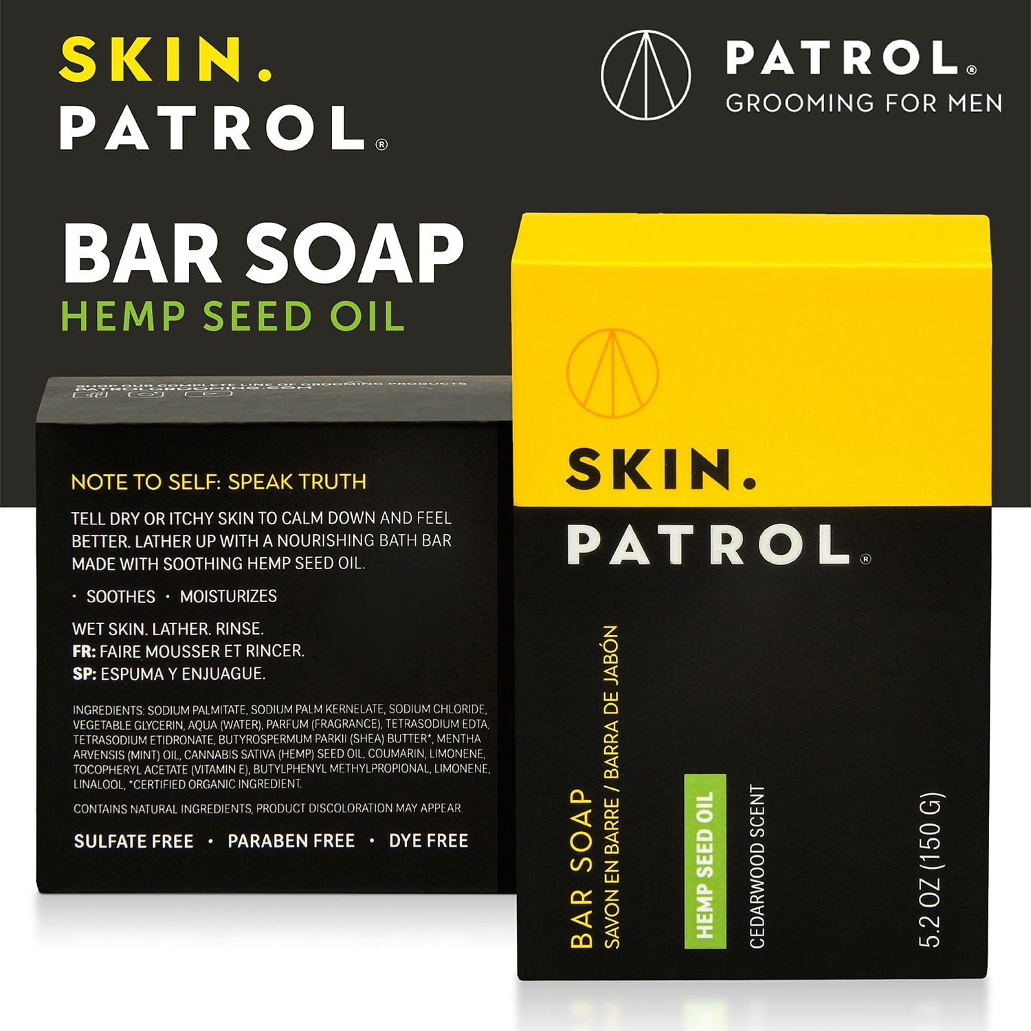 hemp bar soap