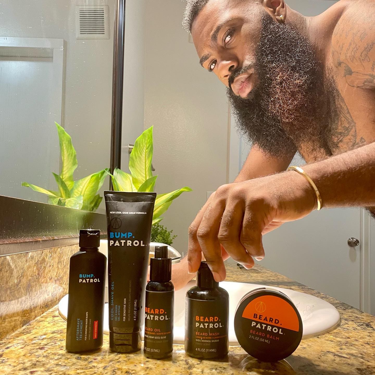 beard kit for men