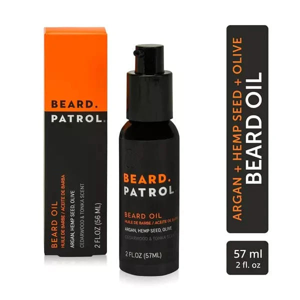 beard patrol beard oil