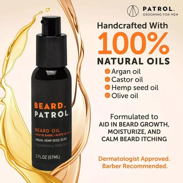 beard oil for growth