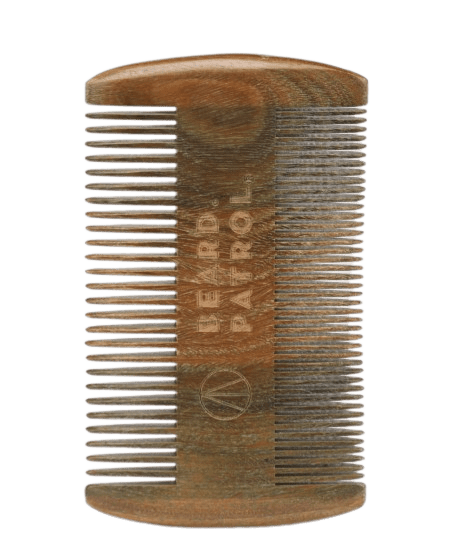sandalwood comb for beard