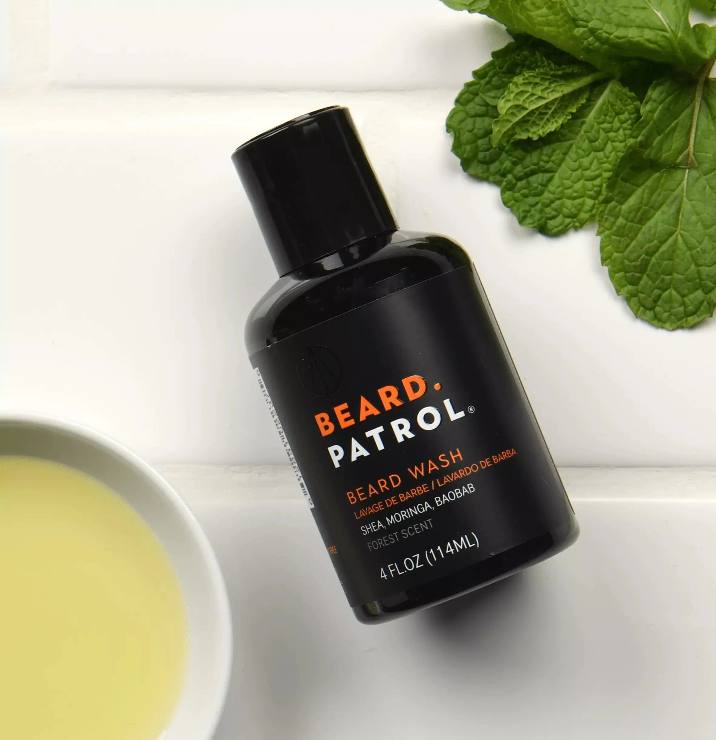 mens beard wash