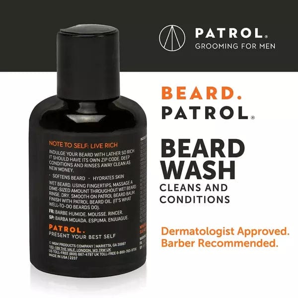beard wash and conditioner