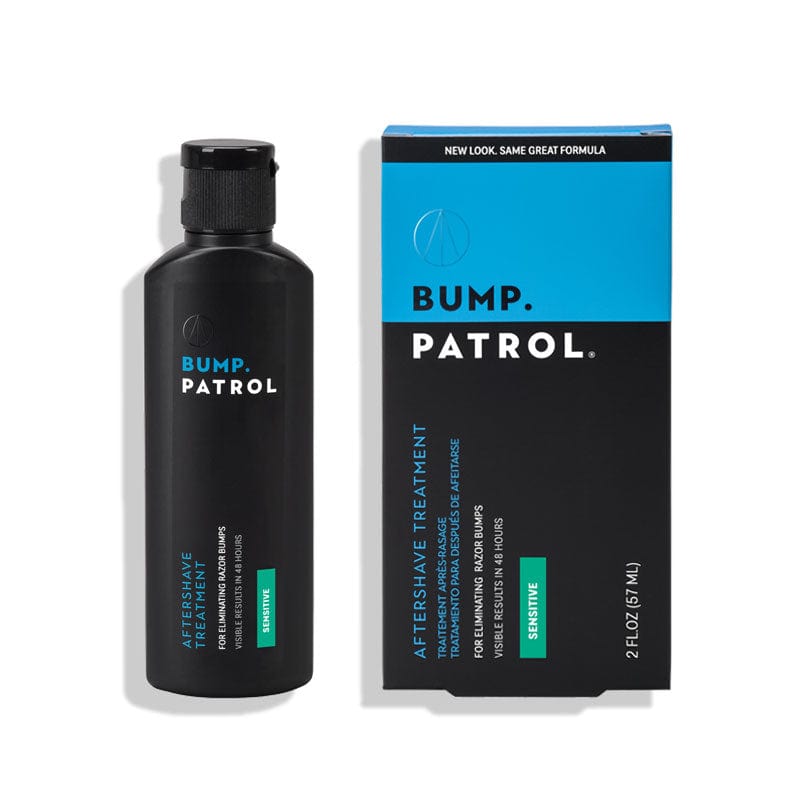 razor bumps sensitive skin