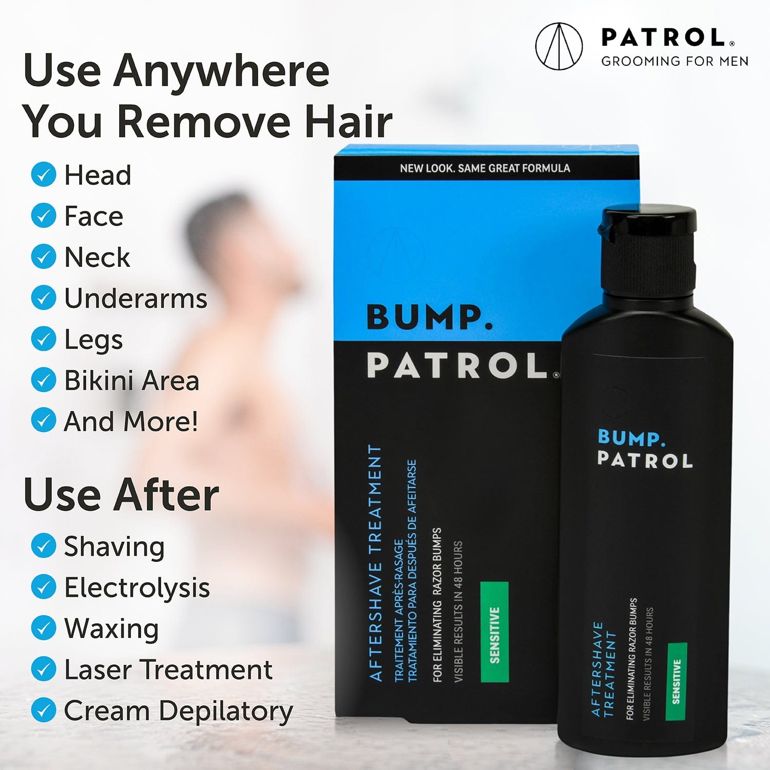 razor bumps cream for sensitive skin