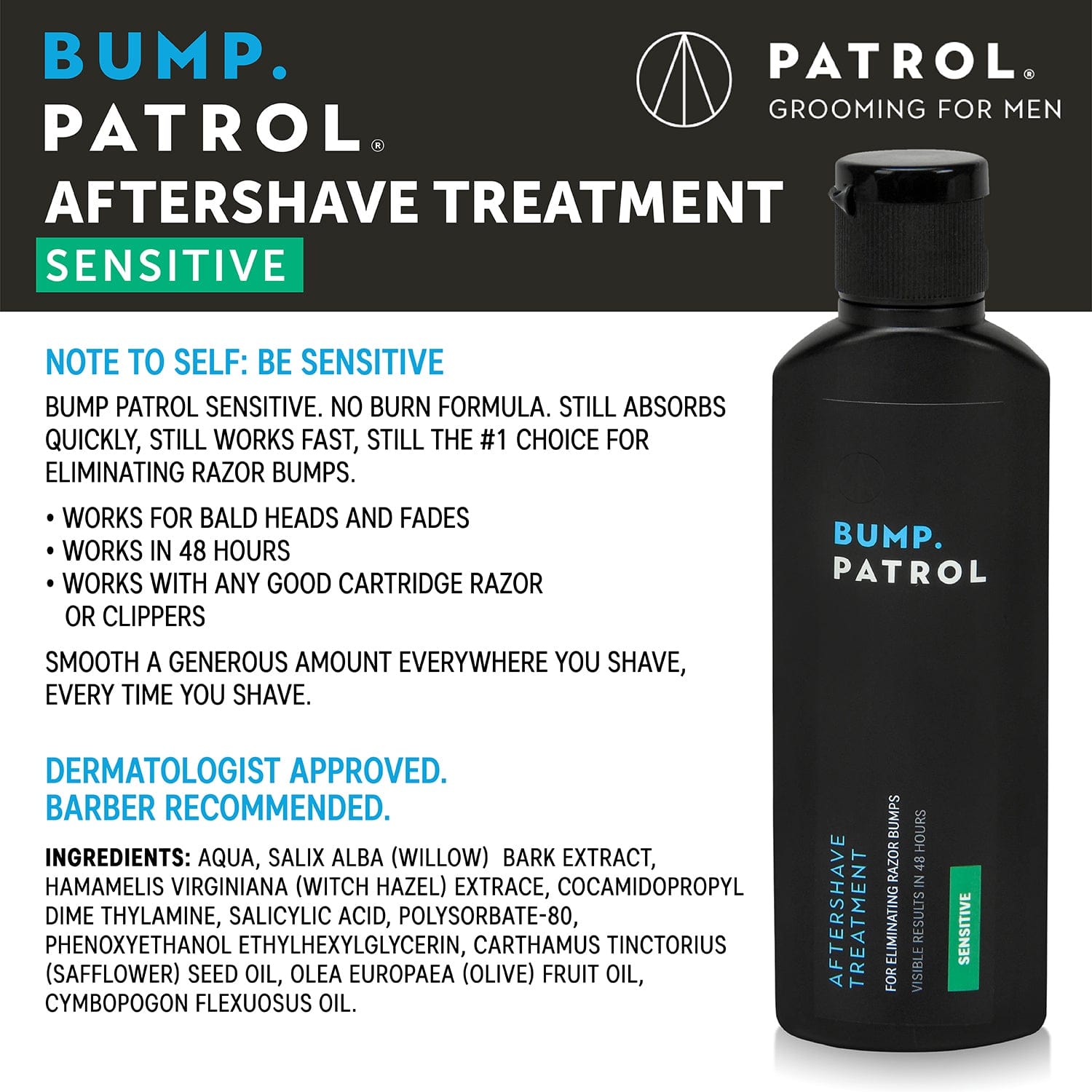 sensitive skin razor bumps