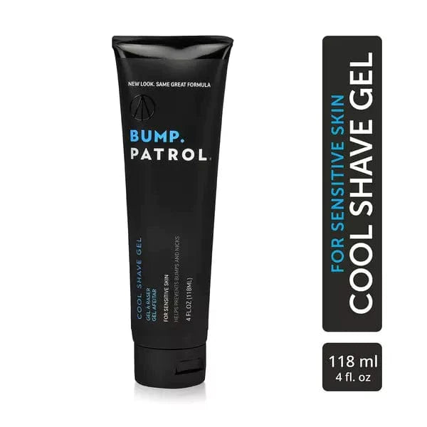 Bump Patrol Cool Shave Gel: Shaving gel for sensitive skin