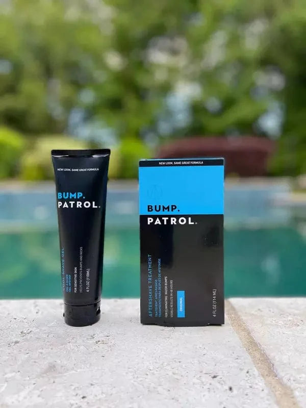 clear shave gel and AFTERSHAVE