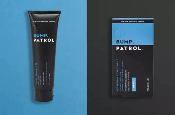 SHAVE GEL and aftershave for men