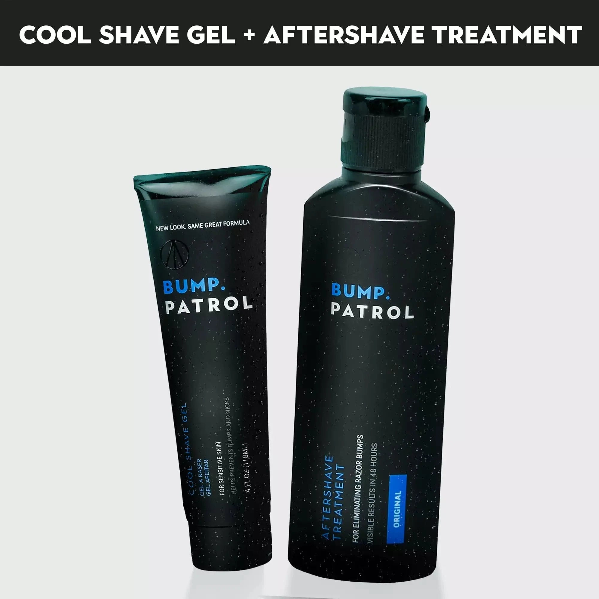 Patrol Grooming Bump Patrol SHAVE GEL and AFTERSHAVE