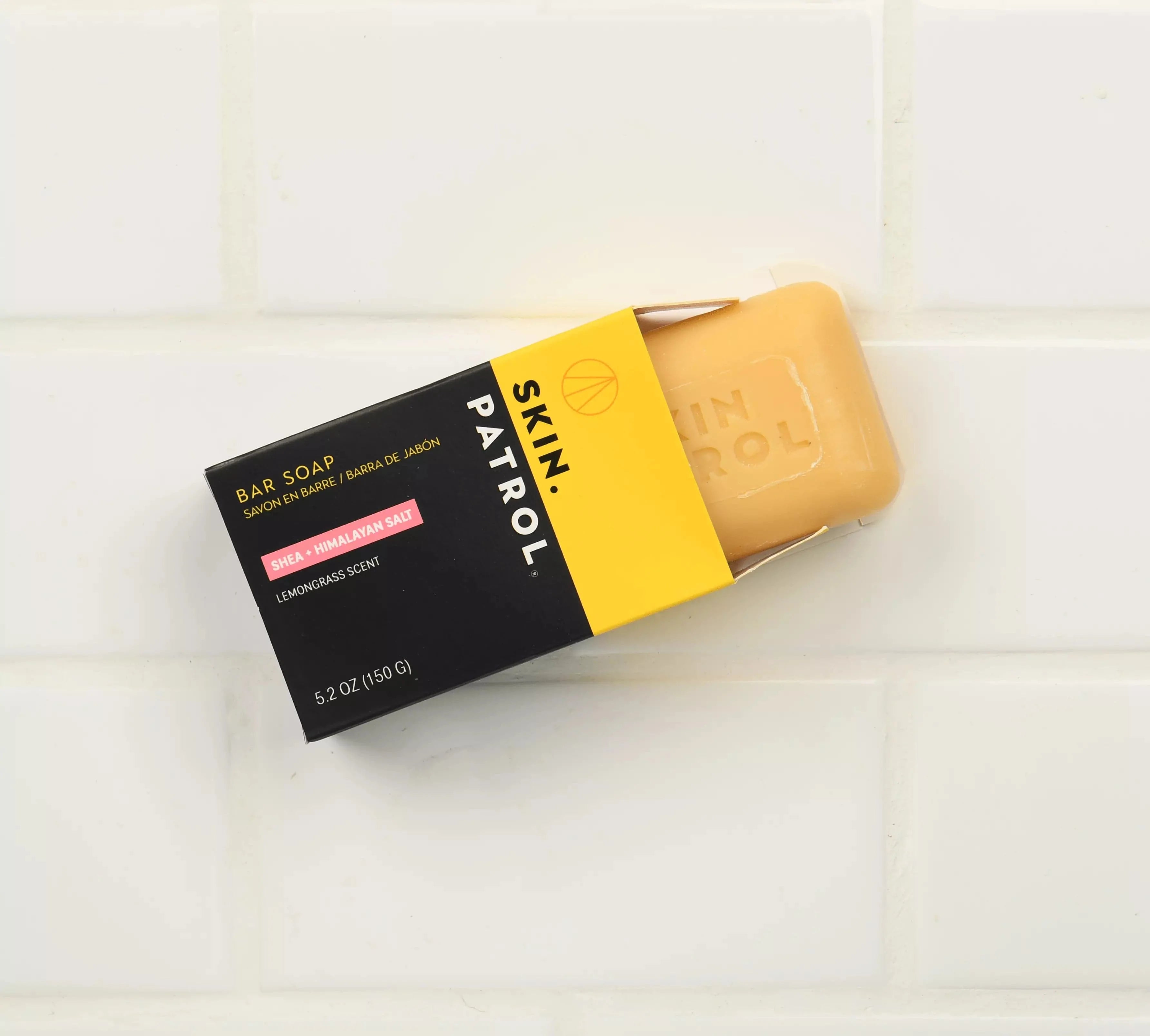 himalayan pink salt soap