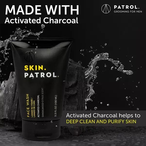 activated charcoal face wash
