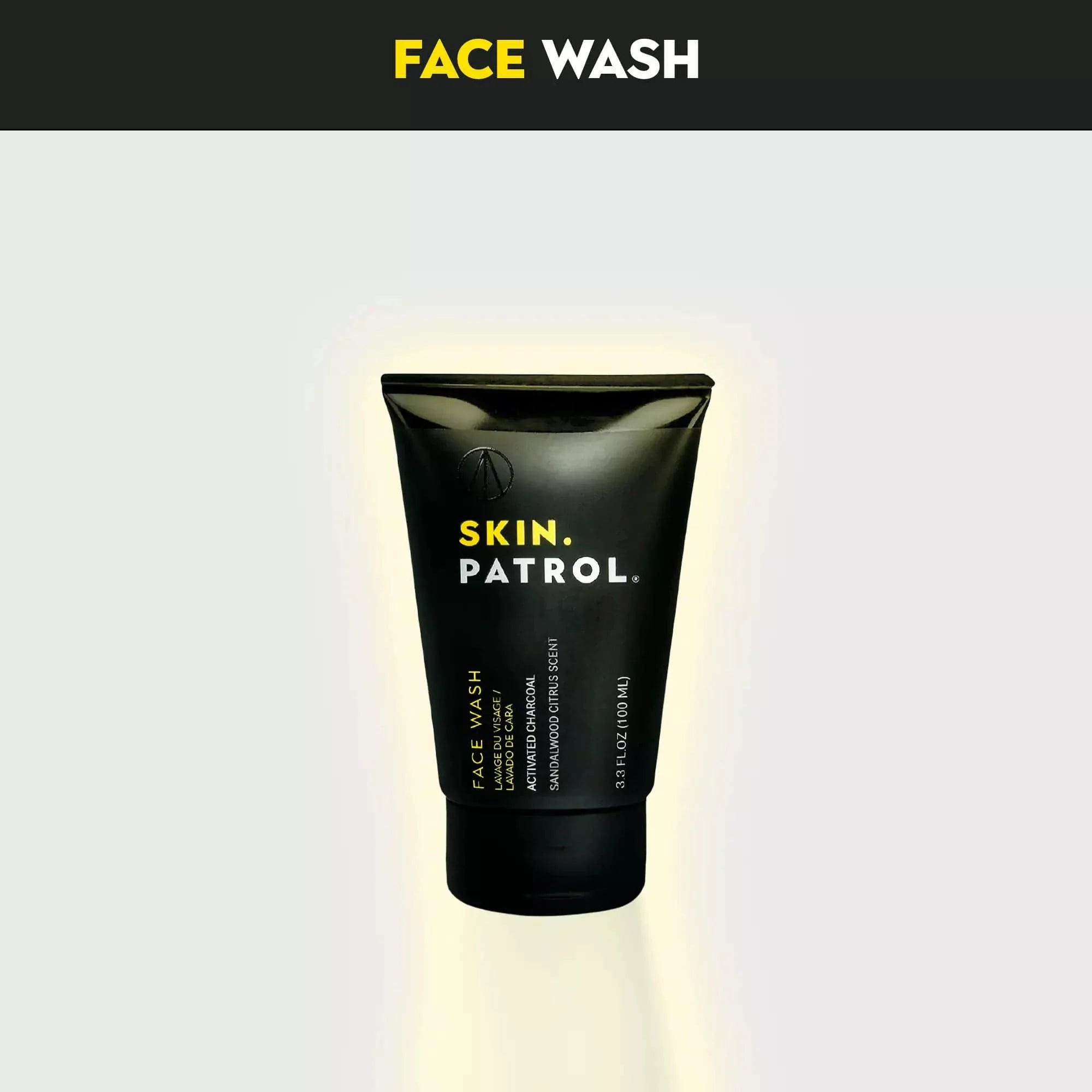 acne face wash for men