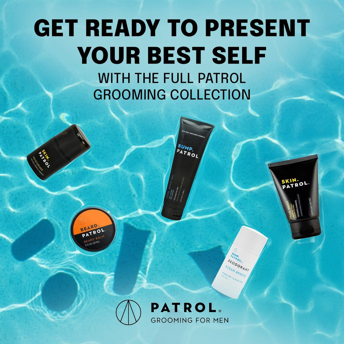 The 5 Best Patrol Grooming Products for Men with Sensitive Skin