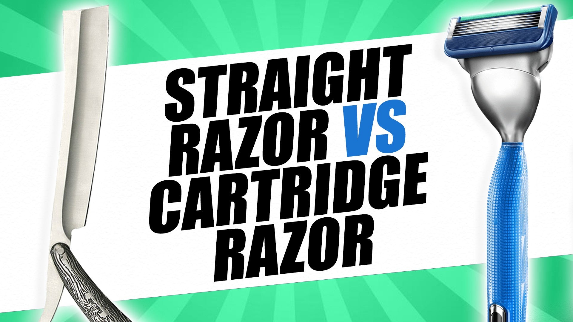 Straight Razor Vs Cartridge Razor