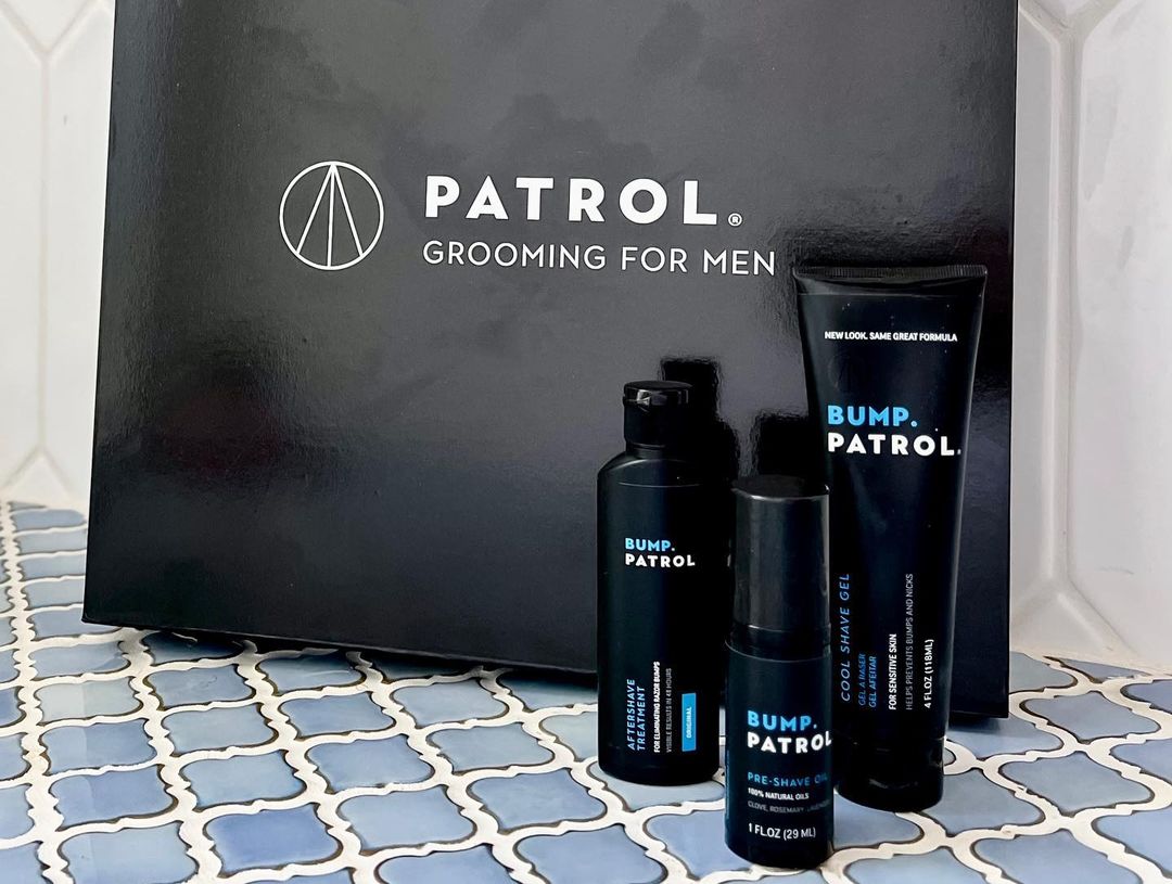 From Prep to Post-Shave: An All-Inclusive Shaving Routine with Patrol Grooming's Bump Patrol Products
