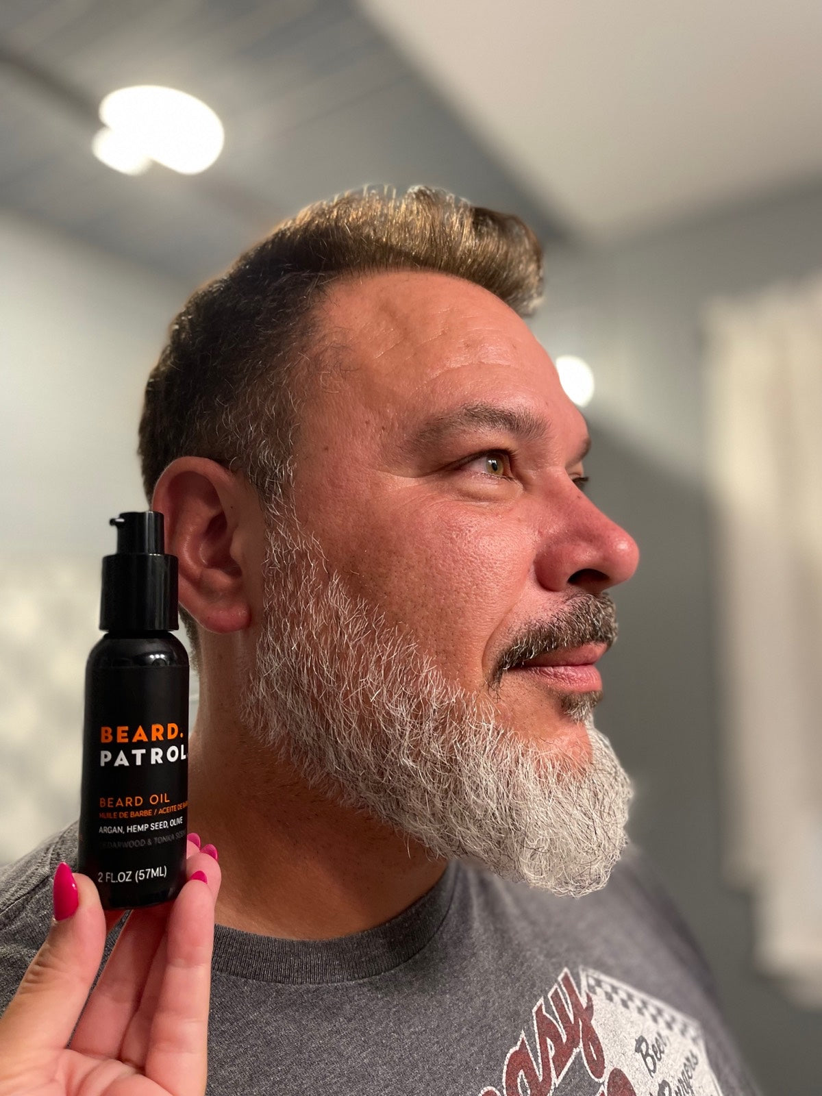Achieving the Perfect Sheen: How Beard Patrol's Beard Oil Transforms Your Beard