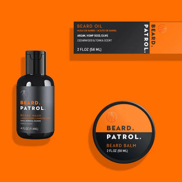 The Importance of Beard Grooming: An Insight into Beard Wash and Beard Oil with a Special Focus on Patrol Grooming Products