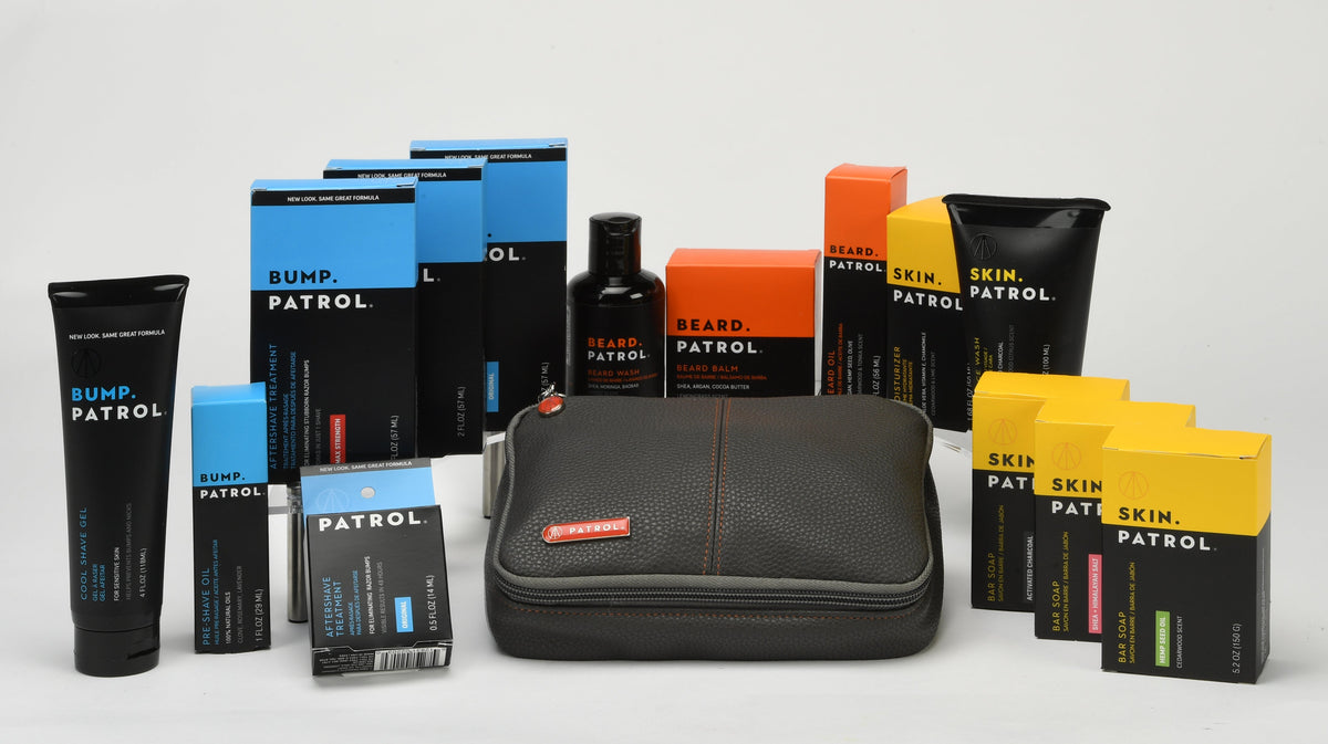 Shaving Sets, Kits & Bundles for Men | Patrol Grooming