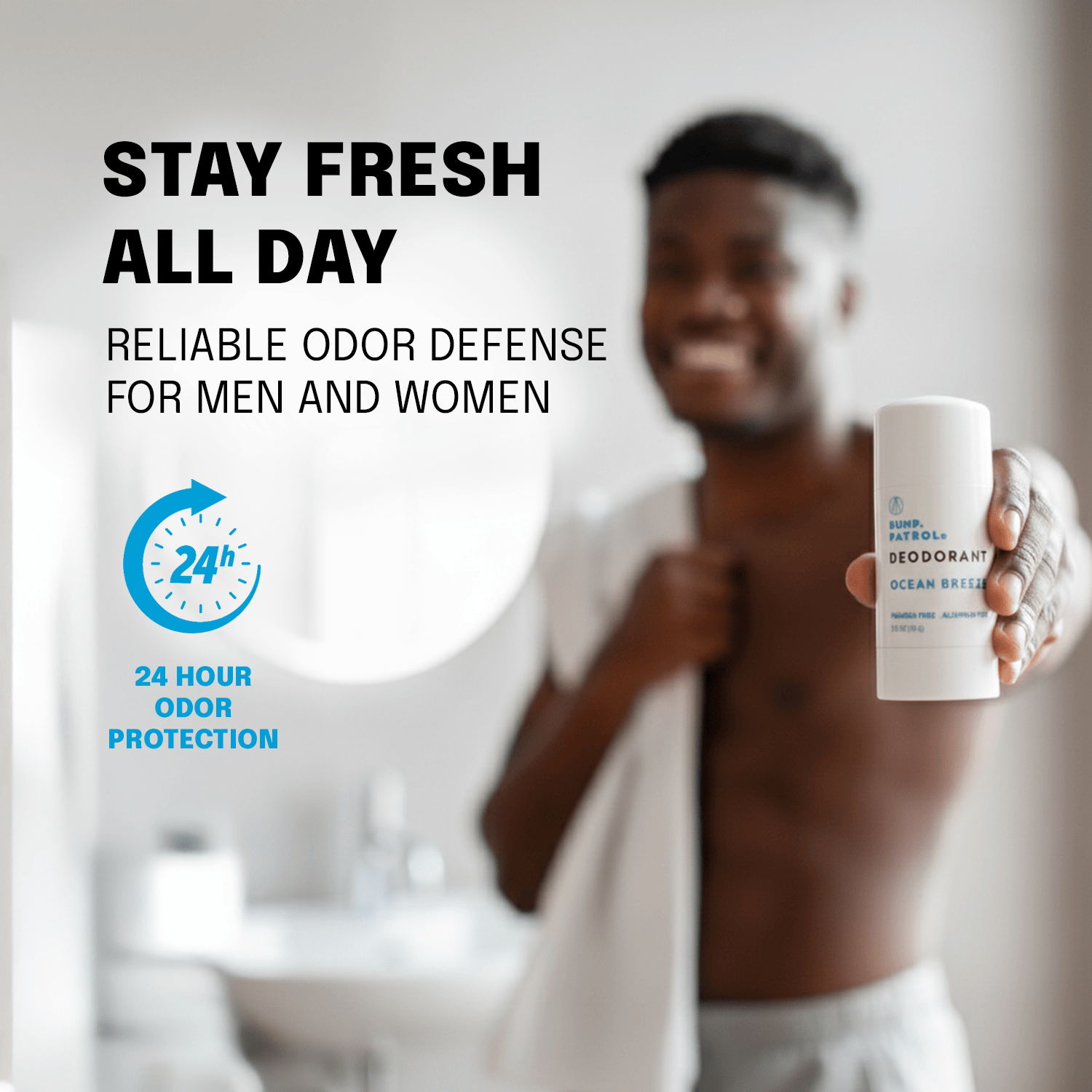 Bump Patrol Deodorant – Ocean Breeze