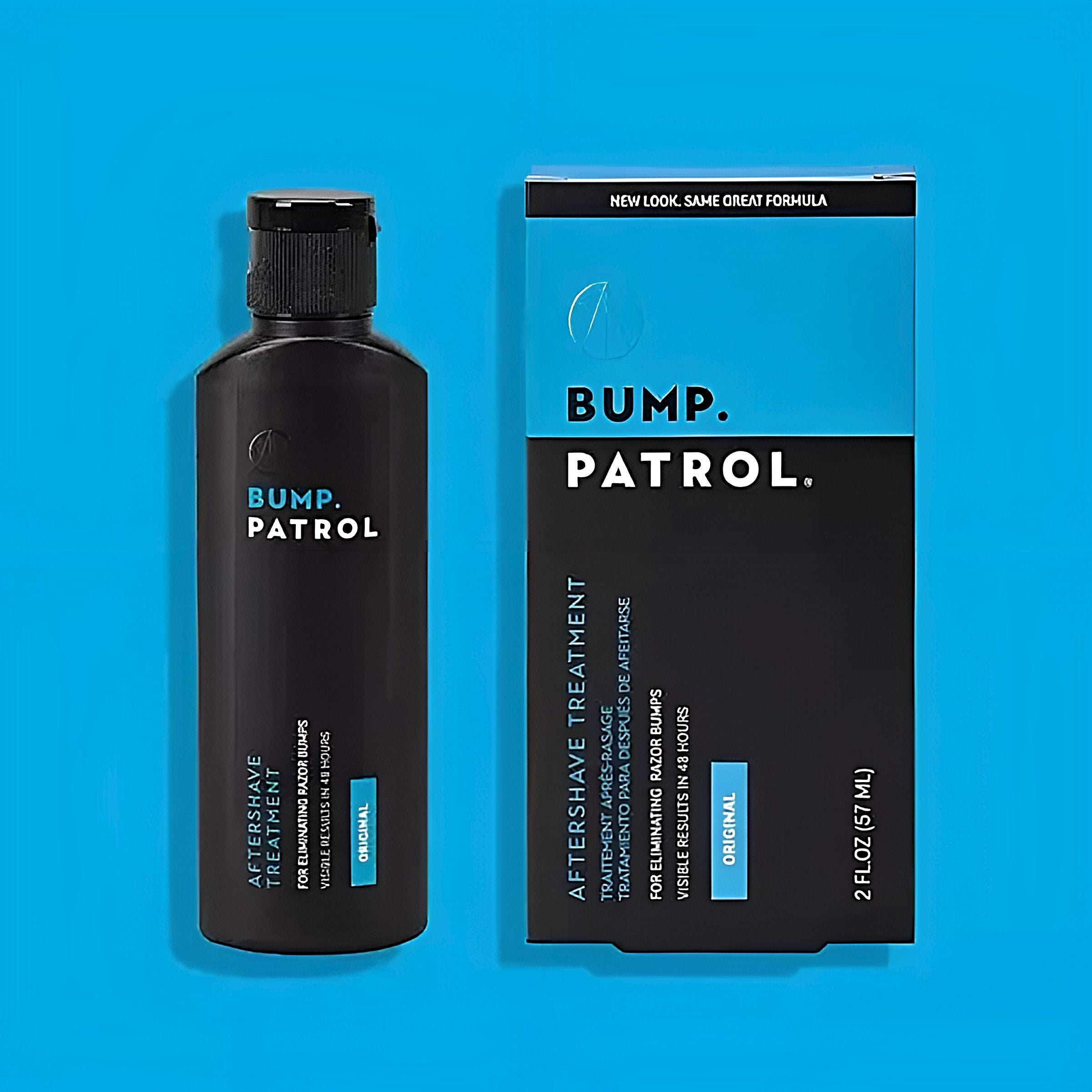  Bump Patrol Pre-Shave Oil for Men with Natural Essential Oils -  Smooth Shave, Softer Skin - 1 Ounce - Pack of 4 : Beauty & Personal Care