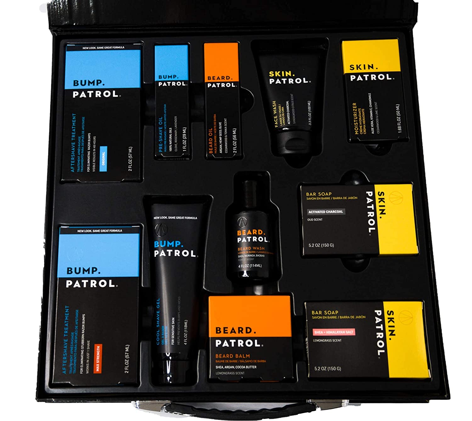 The Complete Mens Grooming Kit: Bump, Beard, and Skin Patrol