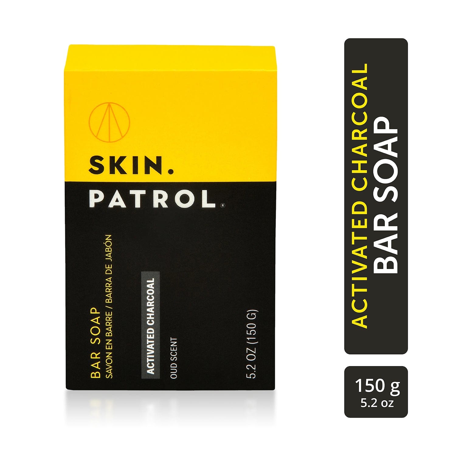 Skin Patrol activated charcoal soap
