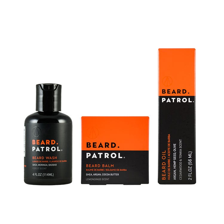 Patrol Grooming beard care kit