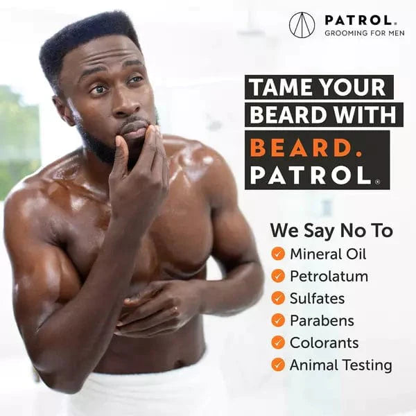 beard care products