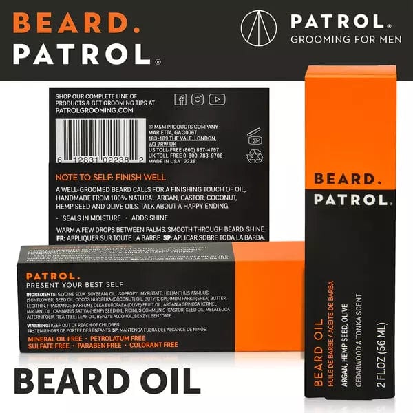 how to use beard oil
