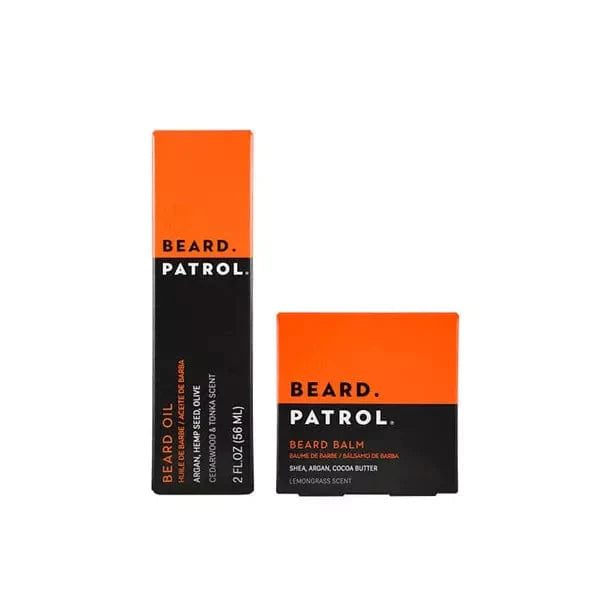 Patrol Grooming Beard Patrol BEARD OIL + BEARD BALM