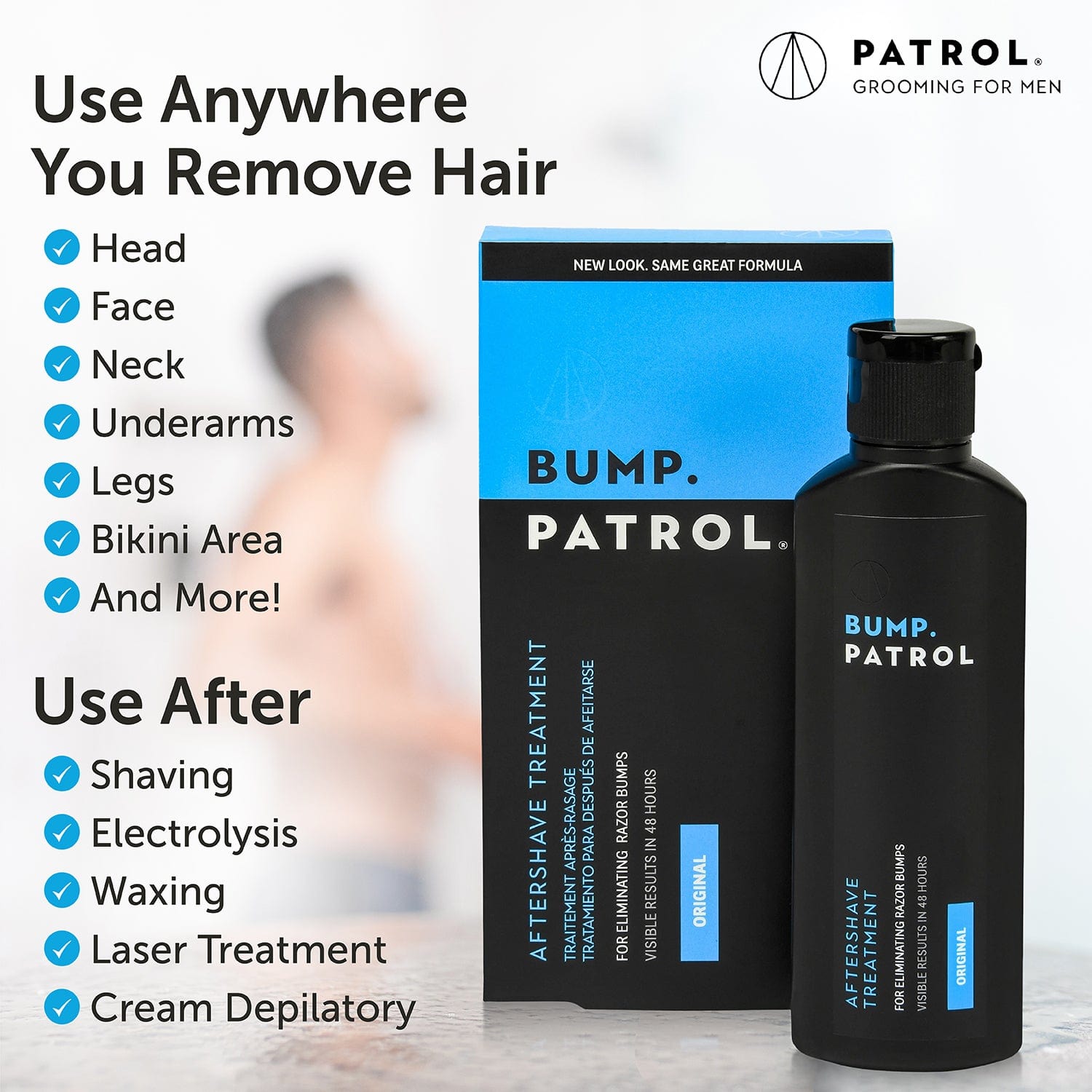 bump patrol aftershave products