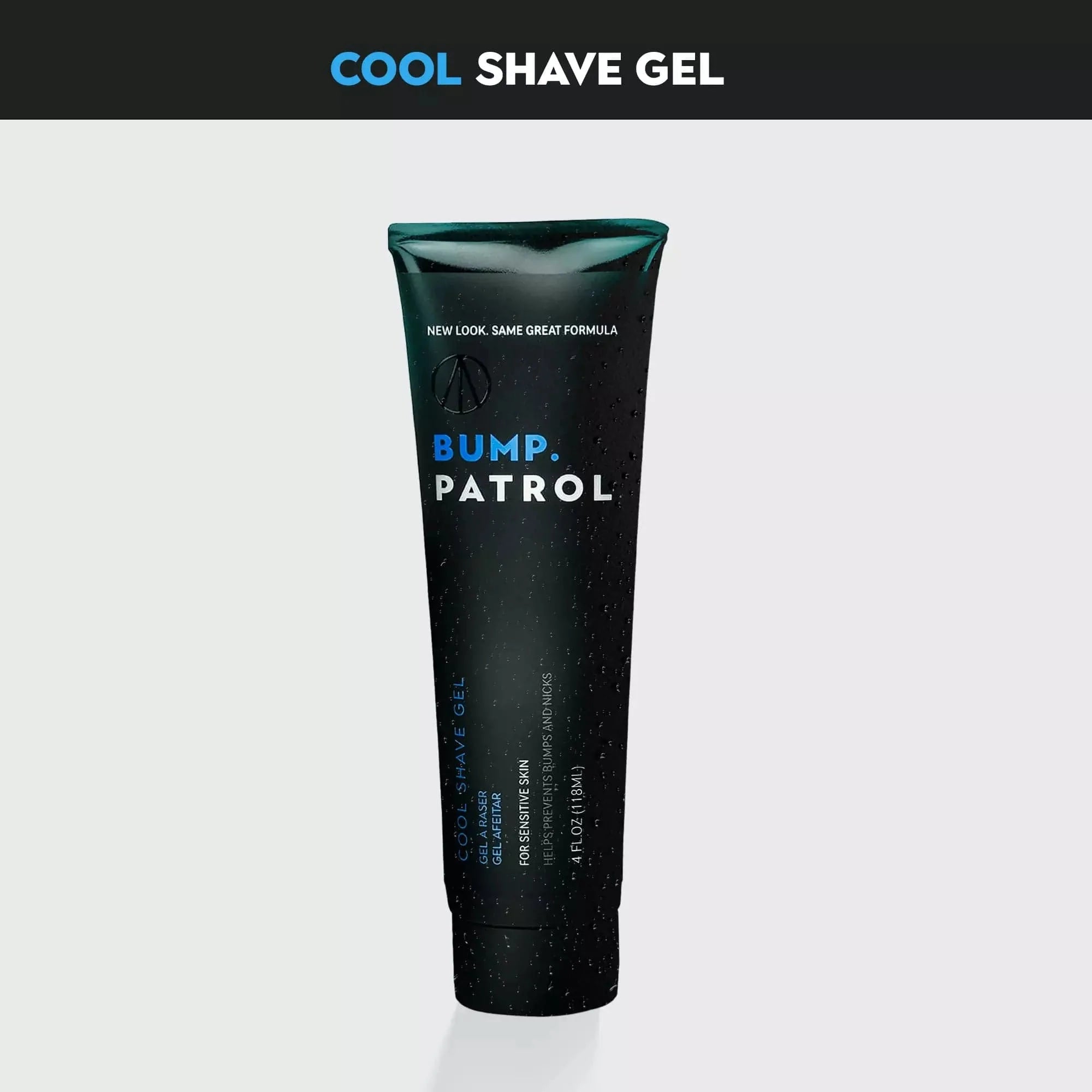 Bump Patrol Cool Shave Gel: Shaving gel for sensitive skin
