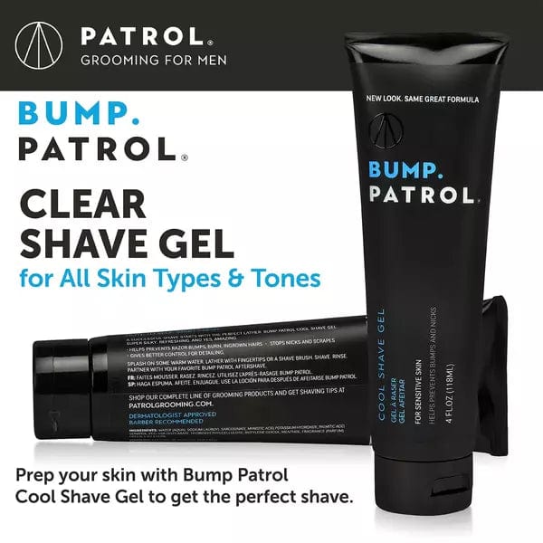  Bump Patrol Pre-Shave Oil for Men with Natural
