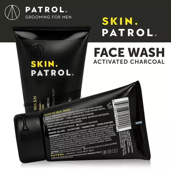 men's face wash